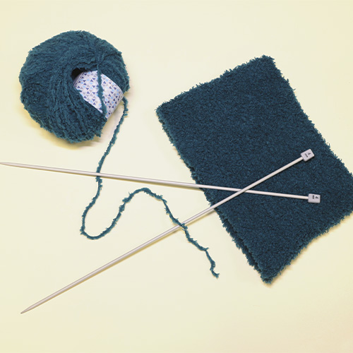 Un snood facile et rapide à tricoter ! – 3 petites mailles