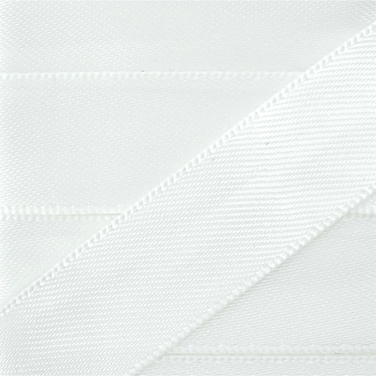 10 mètres de ruban largeur 3cm 30mm en tissu satin blanc pour décoration  emballage couture a8 - Un grand marché