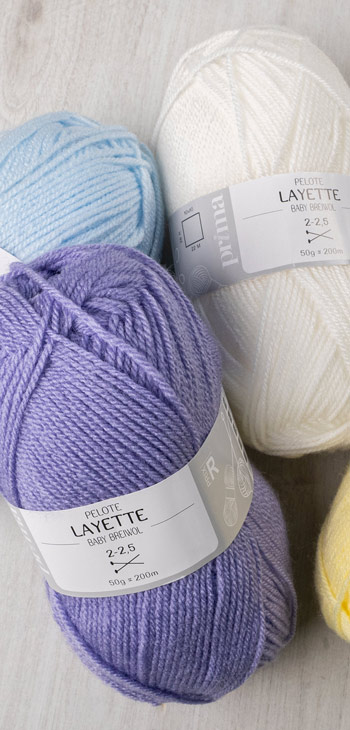 6 Pelote De Laine Pour Crochet, Fil Coton pour Crochet, Pelote De