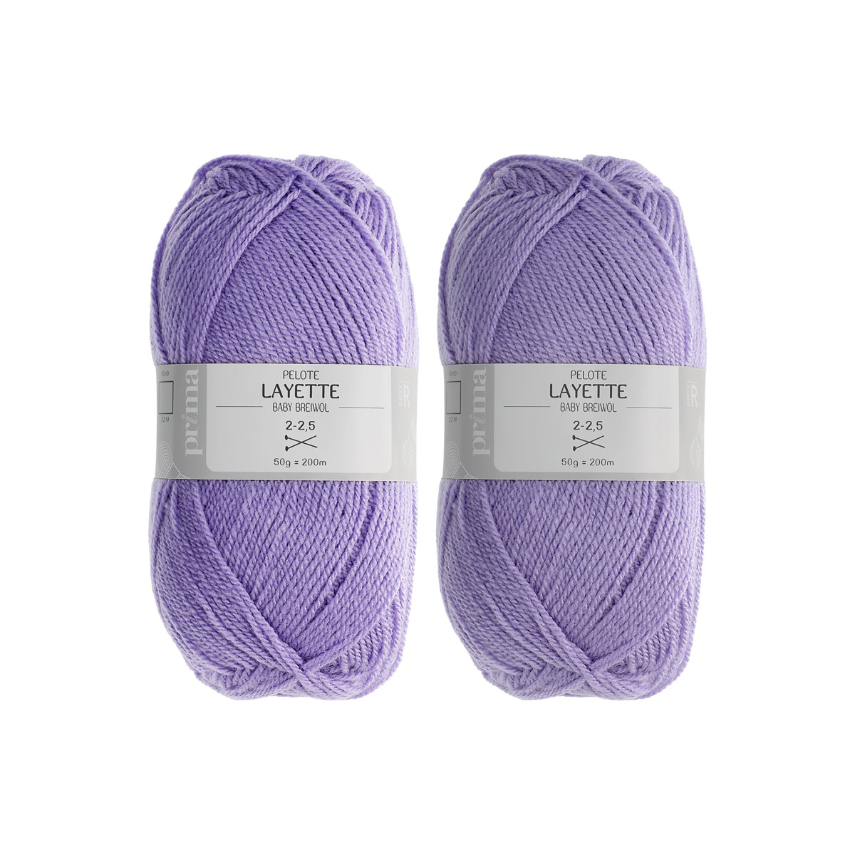 Fil à tricoter Layette, laine layette
